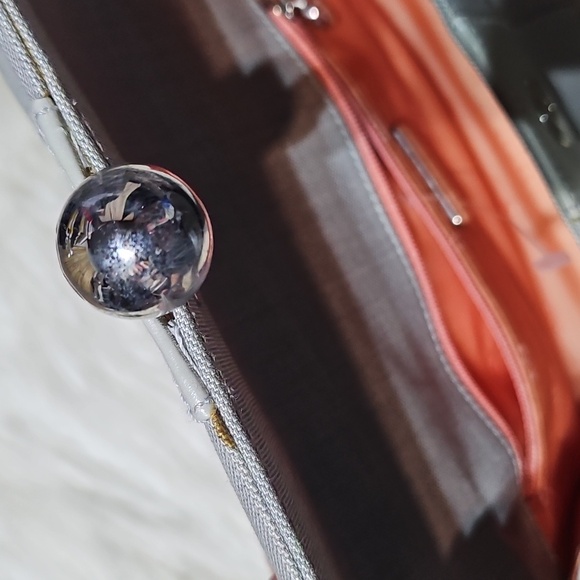 Vtg Escada Shoulder Bag - Picture 11 of 13